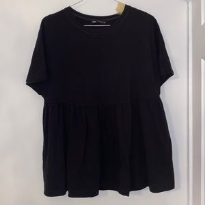 Zara black babydoll ⚡️SEND BEST OFFER⚡️